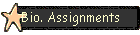 Bio. Assignments