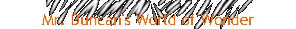 Mr. Duncan's World of Wonder